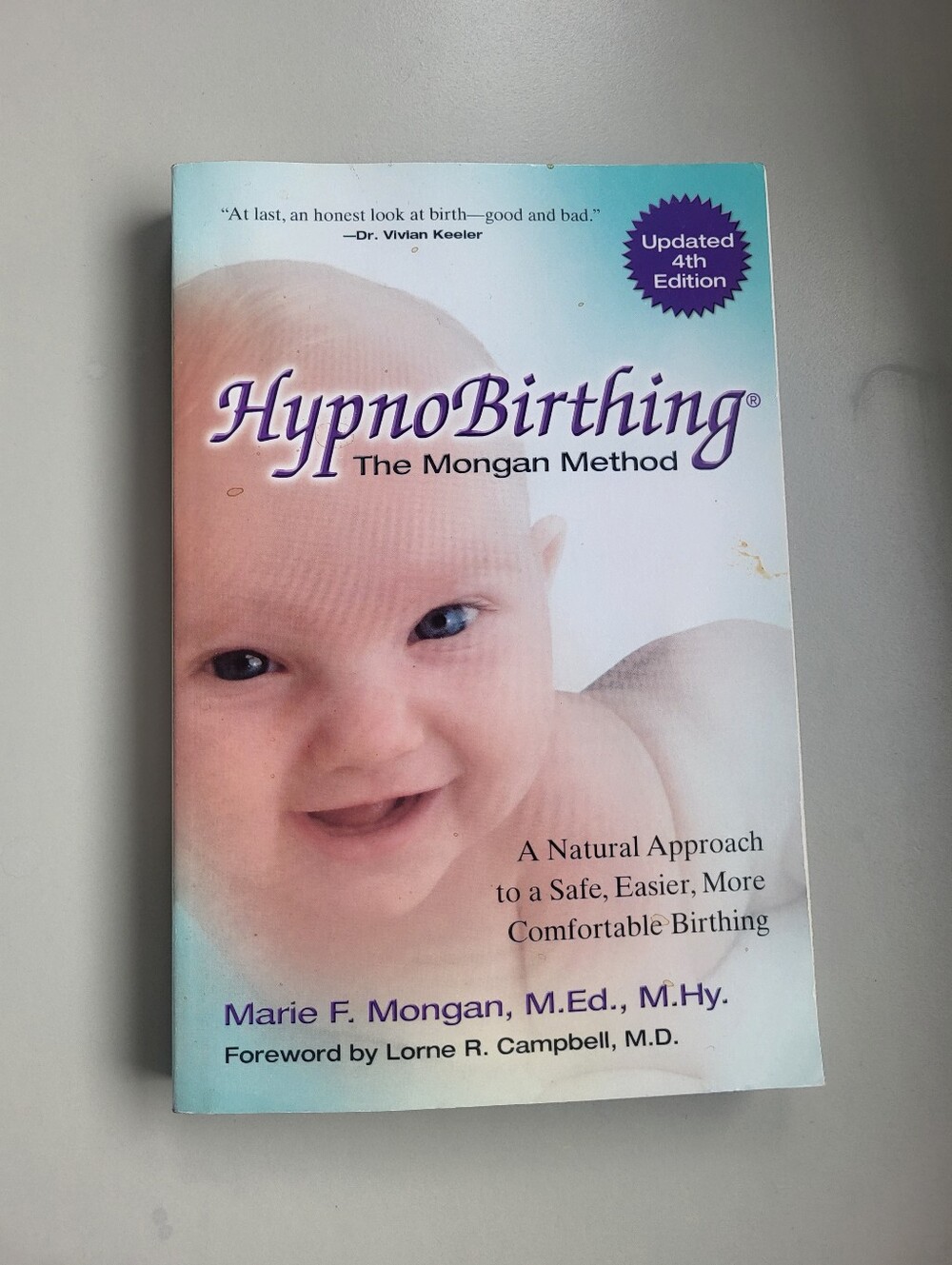 Hypnobirthing The Mongan Method 4th Edition Marie Mongan Paperback
